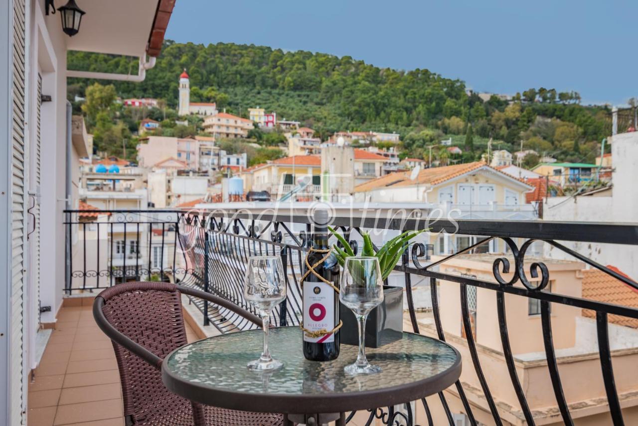 Ven Luxury Apartment Kota Zakynthos Bagian luar foto