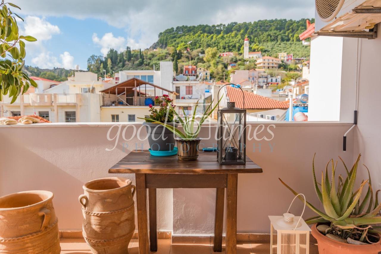 Ven Luxury Apartment Kota Zakynthos Bagian luar foto