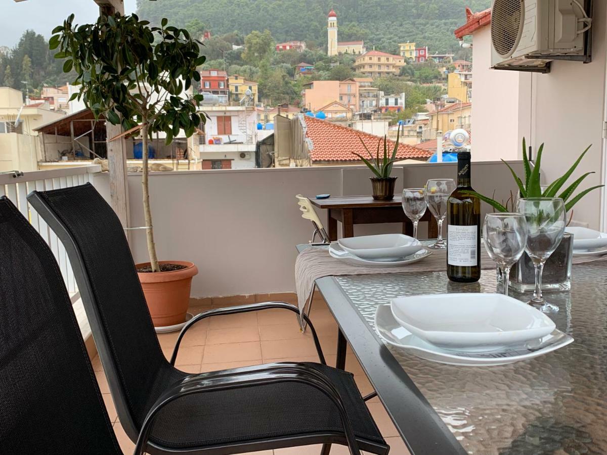 Ven Luxury Apartment Kota Zakynthos Bagian luar foto